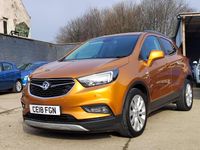 Used Vauxhall Mokka X Elite 138 HP (101 kW) 2018 Orange SUV