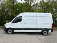 Używany Mercedes Sprinter Premium 2024 Biały Van