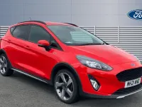 Second-hand Ford Fiesta Active 101 CP (74 kW) 2021 Roșu Hatchback