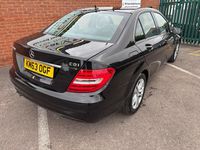Used Mercedes C200 Executive 136 HP (100 kW) 2014 Black Sedan