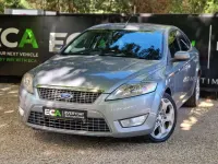 Used Ford Mondeo Titanium 138 HP (101 kW) 2008 Silver Hatchback