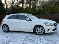 Usado Mercedes A200 Premium 136 HP (100 kW) 2016 Branco Citadino