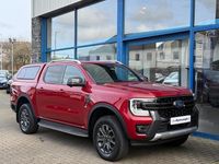 Used Ford Ranger Wildtrack 2024 Red Pickup