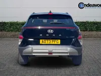 Used Hyundai Kona Advanced 120 HP (88 kW) 2023 Black SUV
