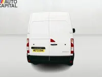 Used Renault Master Business 135 HP (99 kW) 2022 White MPV