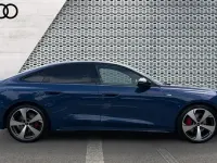 Used Audi A5 Sportback Advanced 204 HP (150 kW) 2025 Blue Hatchback