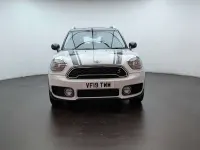 Used Mini Cooper S Countryman Exclusive 2019 White SUV