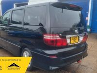 Second-hand Toyota Alphard 2009 Negru Monovolum