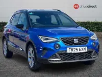 Used Seat Arona FR 115 HP (84 kW) 2025 Blue SUV