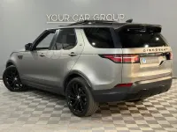 Used Land Rover Discovery 5 First Edition 258 HP (189 kW) 2017 Silver SUV