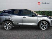 Used Nissan Qashqai N-Connecta 2022 Grey SUV