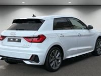 New Audi A1 Sportback S-Line 150 HP (110 kW) 2026 White Hatchback