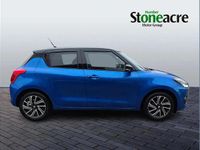 Used Suzuki Swift SZ5 83 HP (61 kW) 2023 Blue Hatchback