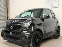 Usado Smart ForTwo Coupé 90 HP (66 kW) 2016 Preto Coupé