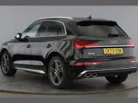 Begagnad Audi SQ5 Comfort 341 HK (250 kW) 2023 Svart SUV