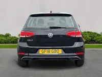 Used VW Golf VII SE 115 HP (84 kW) 2018 Black Hatchback