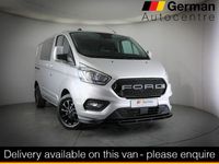 Used Ford Transit Custom Limited 170 HP (125 kW) 2022 Silver Van