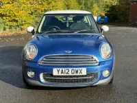 Used Mini Cooper D Hatch 2012 Blue Hatchback