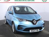 Usado Renault Zoe Iconic 100 kW (136 HP) 2021 Azul Citadino
