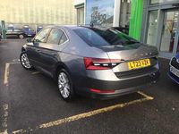 Used Skoda Superb SE L 160 HP (117 kW) 2023 Graphite grey metallic Hatchback