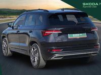 Used Skoda Karoq SportLine 187 HP (137 kW) 2025 Black magic pearl effect SUV