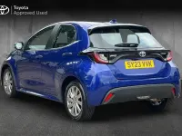Used Toyota Yaris 116 HP (85 kW) 2023 Blue Hatchback