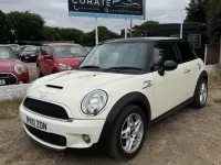 Used Mini Cooper S Hatch 175 HP (128 kW) 2010 White Hatchback
