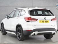 Used BMW X1 Sport Line 150 HP (110 kW) 2021 White SUV
