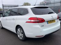 Used Peugeot 308 SW Active 2015 White Estate