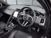 Used Jaguar E-Pace R-Dynamic 204 HP (150 kW) 2022 Black SUV