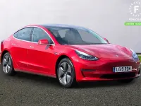 Used Tesla Model 3 Standard Range 52 kW (72 HP) 2019 Red Sedan