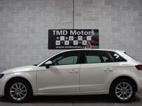Used Audi A3 Business 2015 White Hatchback