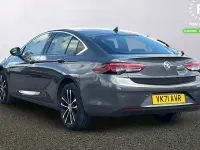 Used Vauxhall Insignia Edition 122 HP (89 kW) 2021 Grey Hatchback