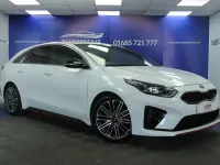 Used Kia ProCeed GT 201 HP (147 kW) 2019 White Estate