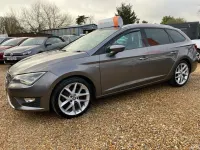 Used Seat Leon FR Sport 2015 Grey Estate