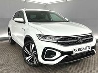 Used VW T-Roc R-line 150 HP (110 kW) 2024 White SUV