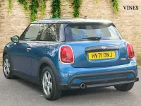 Used Mini Cooper Classic 136 HP (100 kW) 2021 Blue Hatchback