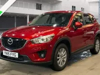 Used Mazda CX-5 150 HP (110 kW) 2015 Red SUV