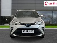 Second-hand Toyota C-HR Design 122 CP (89 kW) 2022 Argintiu SUV