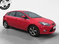 Used Ford Focus Zetec 115 HP (84 kW) 2014 Red Hatchback