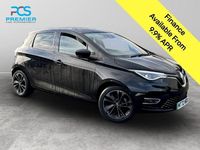 Used Renault Zoe Iconic 100 kW (136 HP) 2023 Black Hatchback