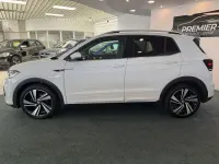 Used VW T-Cross R-line 115 HP (84 kW) 2019 White SUV