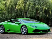 Used Lamborghini Huracán 2014 Green Coupe
