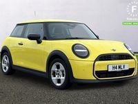 Used Mini Cooper Classic 2024 Yellow Hatchback
