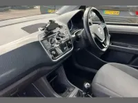Used VW up! R-line 65 HP (47 kW) 2021 Silver Hatchback