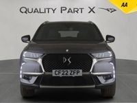Used DS Automobiles DS7 Crossback Rivoli 225 HP (165 kW) 2022 Grey SUV