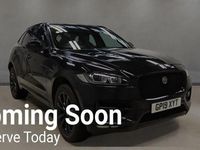 Used Jaguar F-Pace R-Sport 180 HP (132 kW) 2019 Black SUV