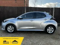 Używany Mazda 2 116 KM (85 kW) 2022 Srebrny Hatchback