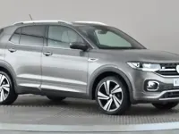Used VW T-Cross R-line 116 HP (85 kW) 2019 Grey SUV