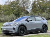 Used VW ID.4 Pure 108 kW (148 HP) 2021 Grey SUV